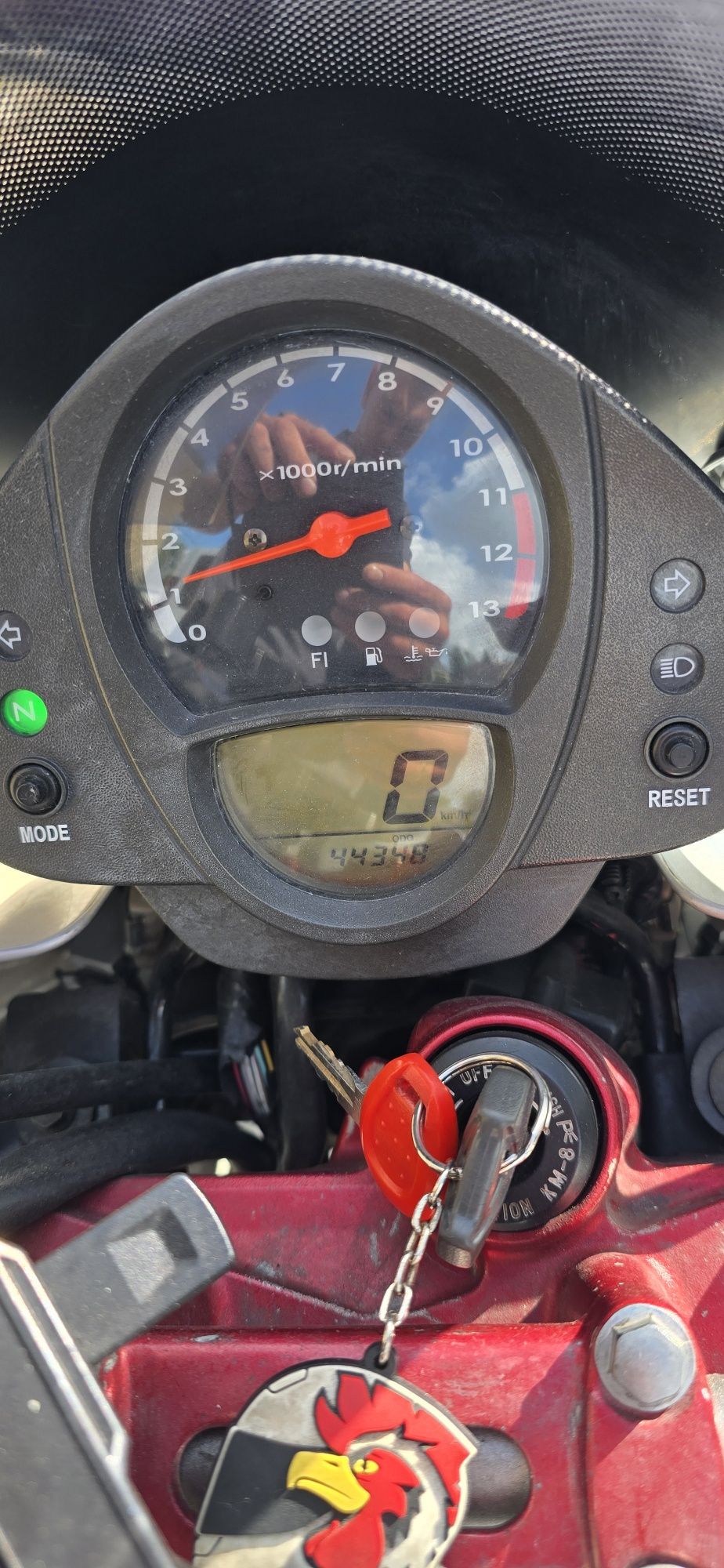 Kawaski ER6-N  2006r leovince