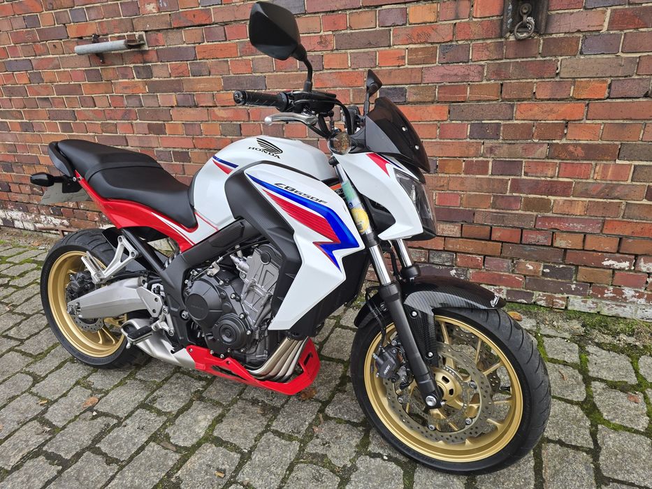 Honda CB650F HRC .2015r. ABS // bezwypadkowa  // cb 650 // RATY