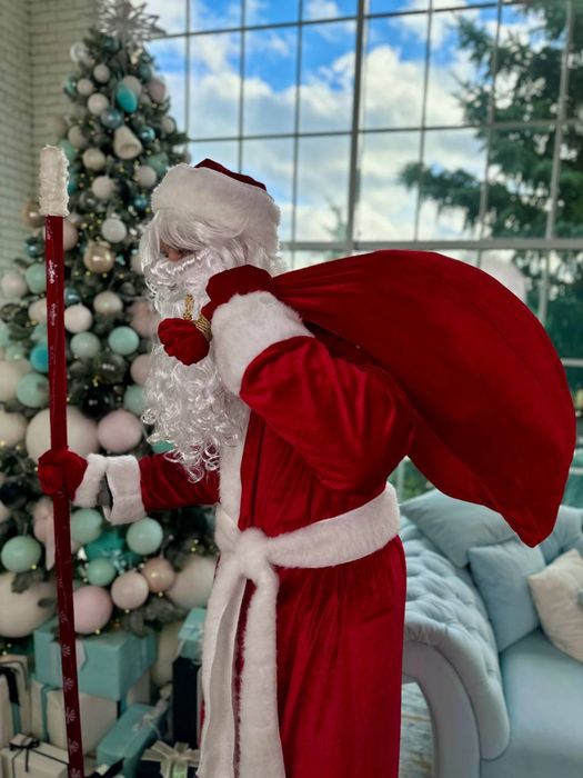 Костюм діда мороза, санта клаус костюми, новорічні костюми