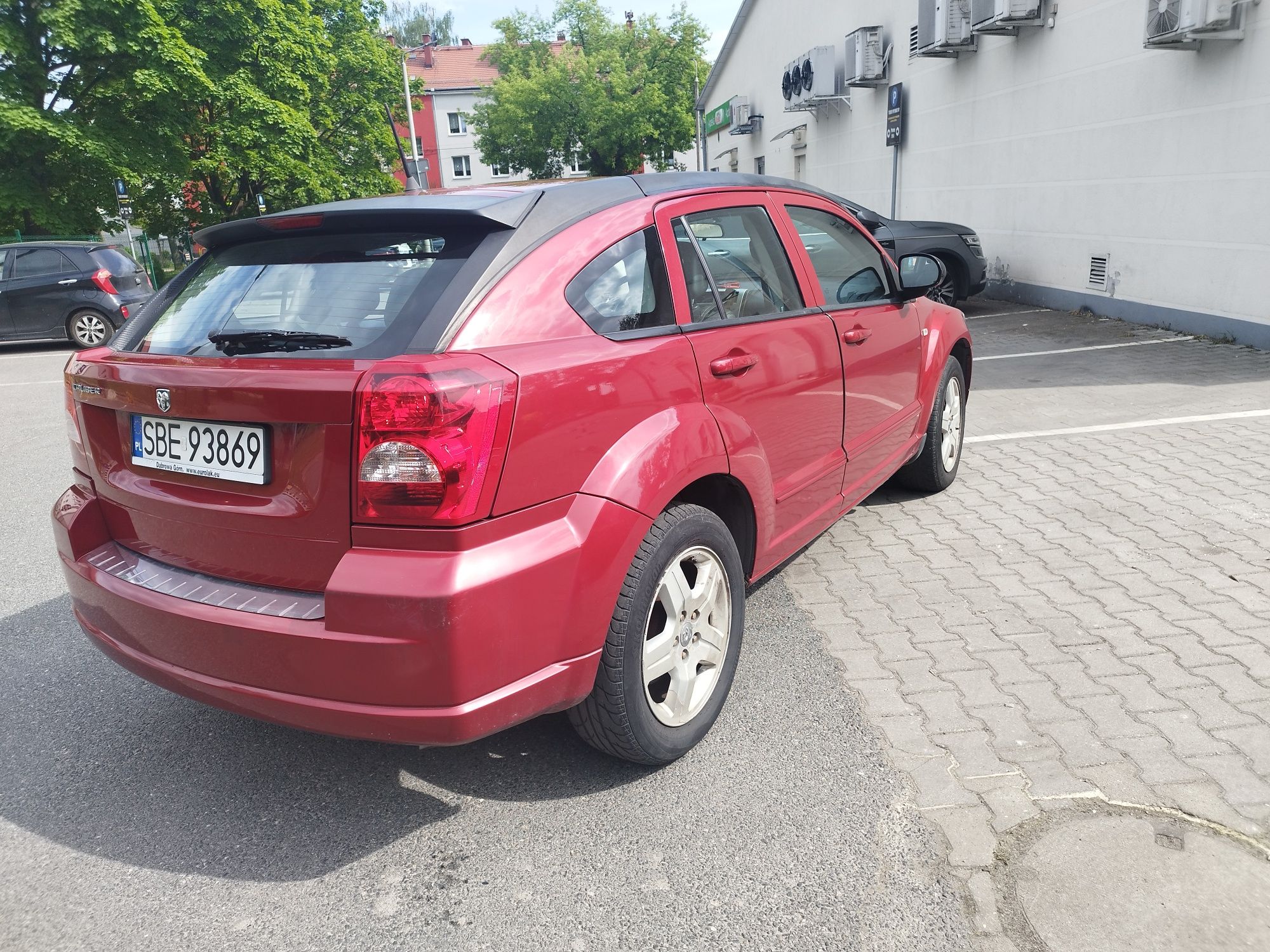 Dodge Caliber + LPG