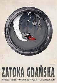 Plakat Zatoka Gdańska Polska