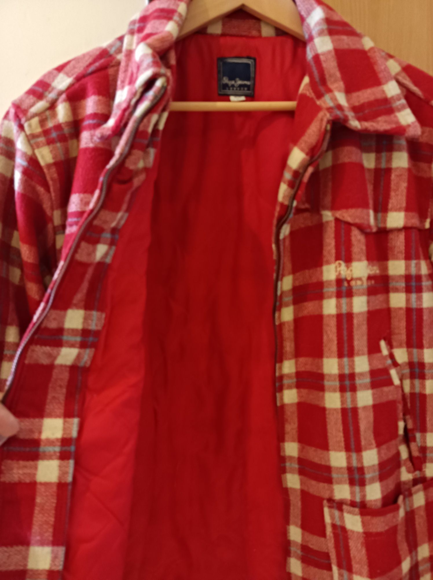 Casaco vintage Pepe jeans anos 90