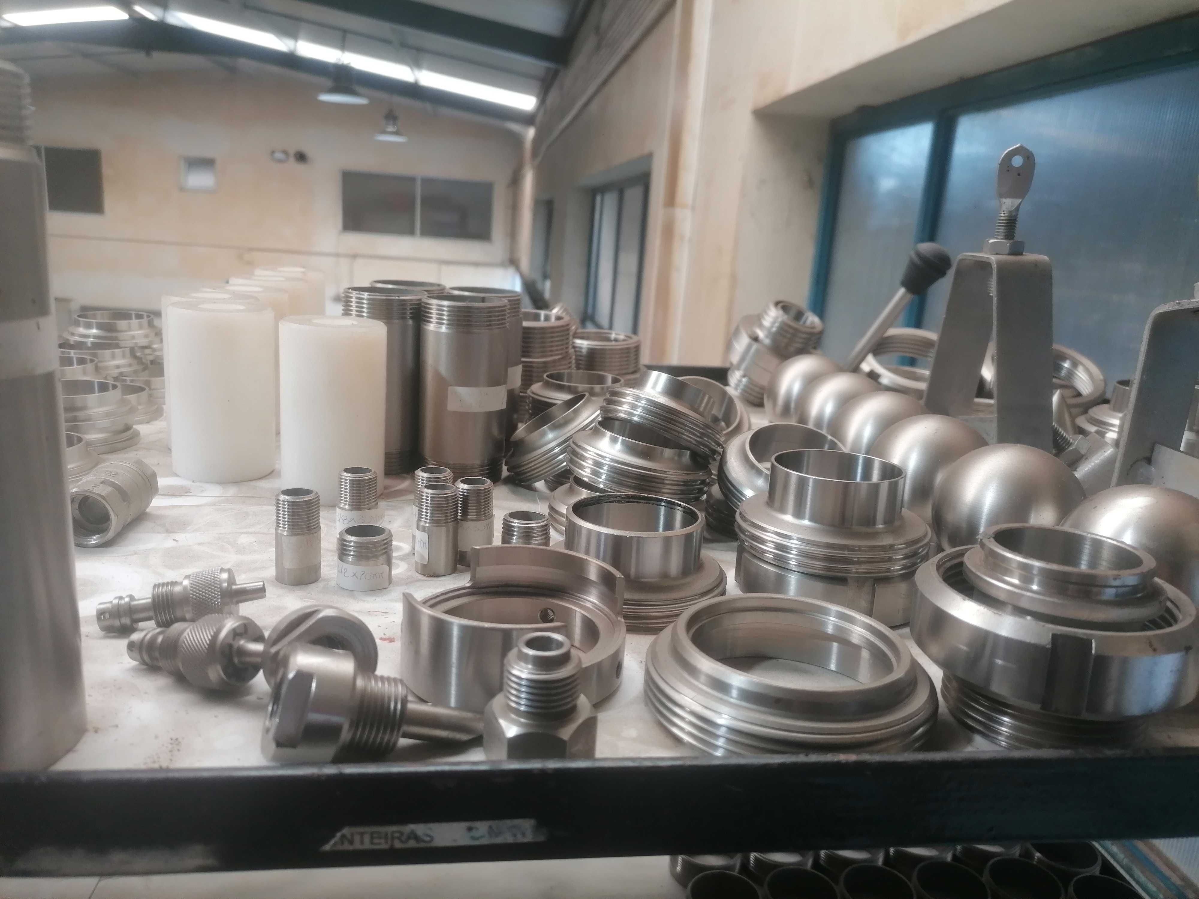 Acessórios de inox p/ cubas