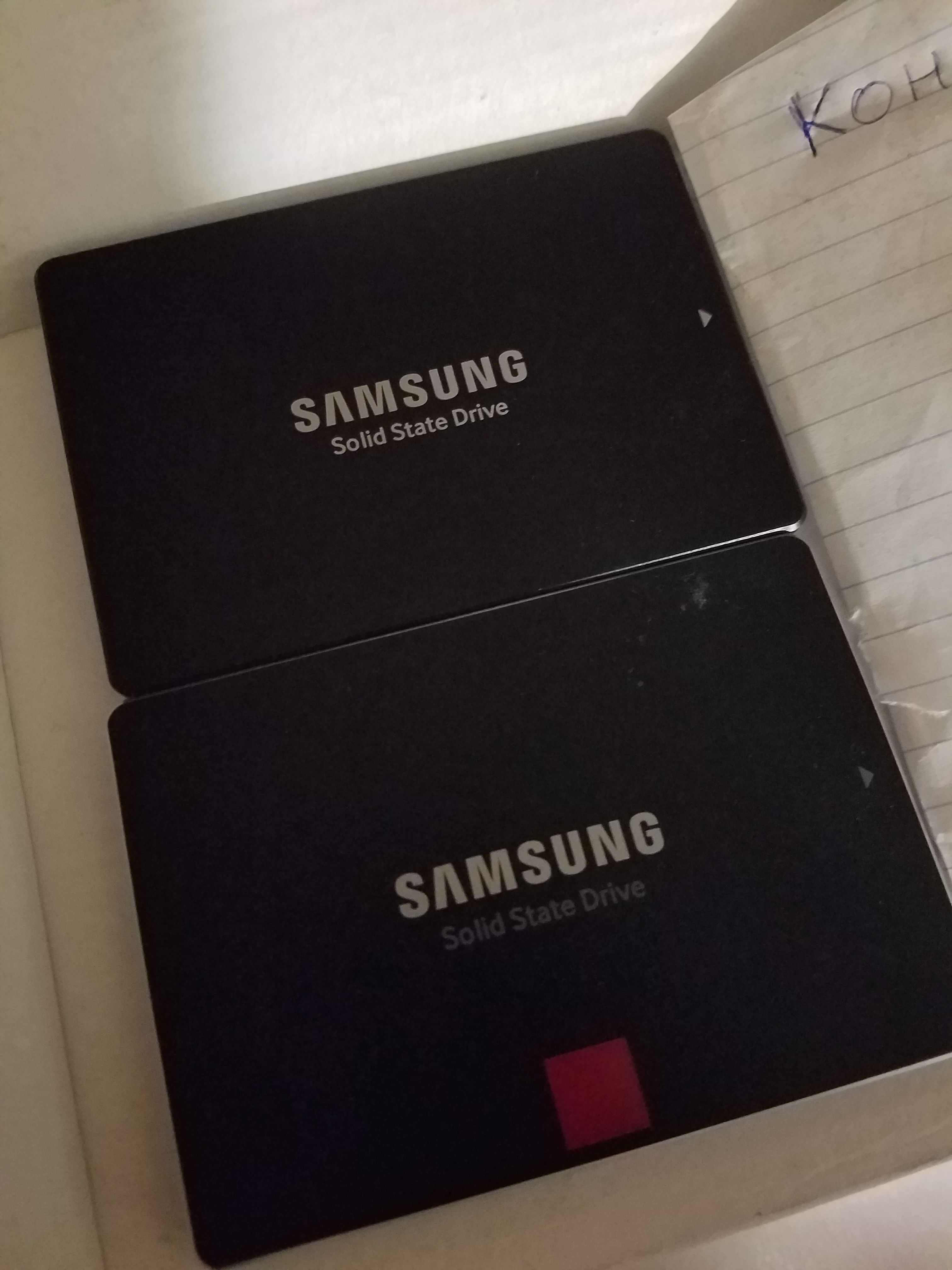надёжный SSD диск Samsung 850 Pro 2 TB накопитель ТБ SATA MLC