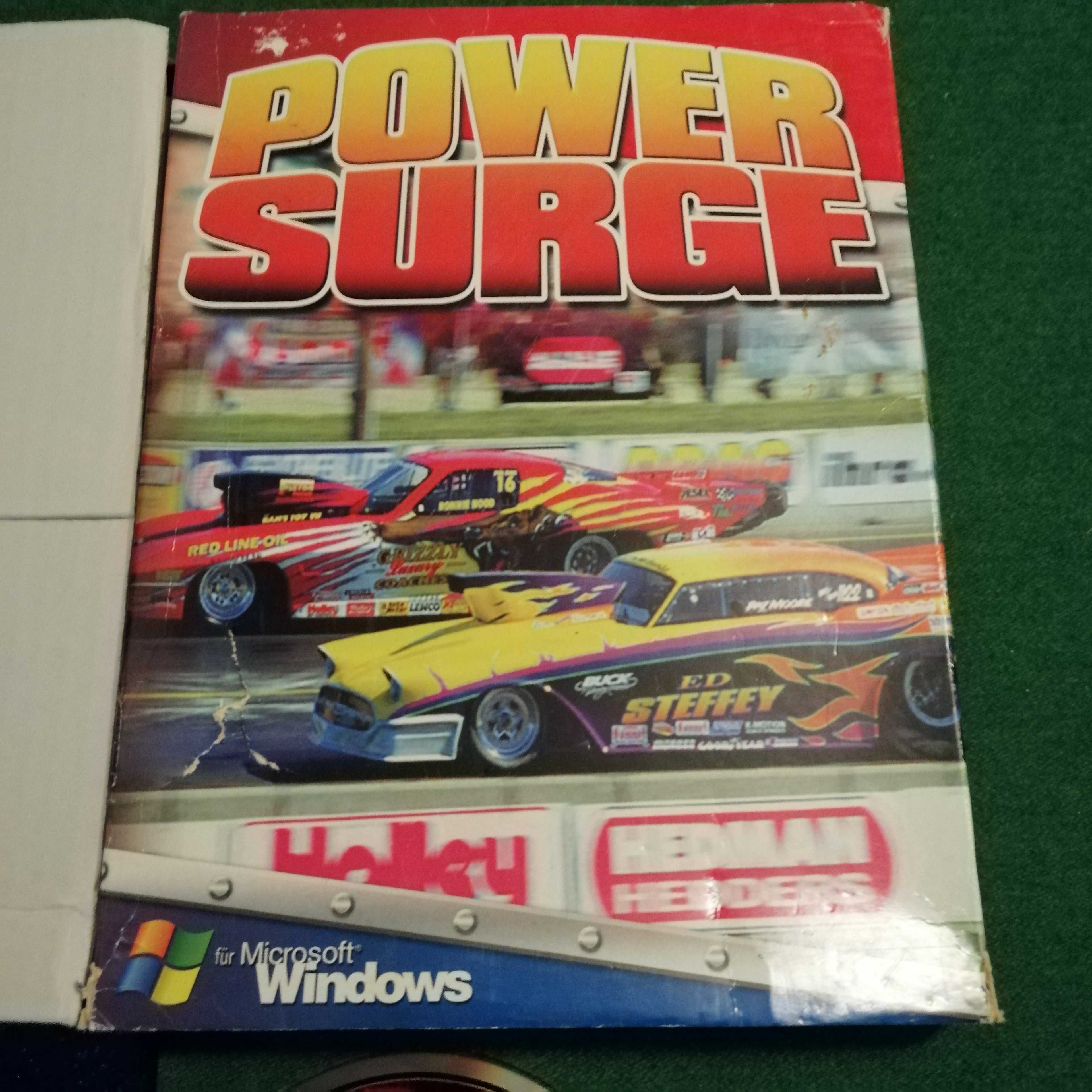 Gra PC - Power Surge (Unikat!)