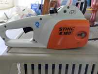 MotoSerra Eléctrica STIHL E 160 Usada