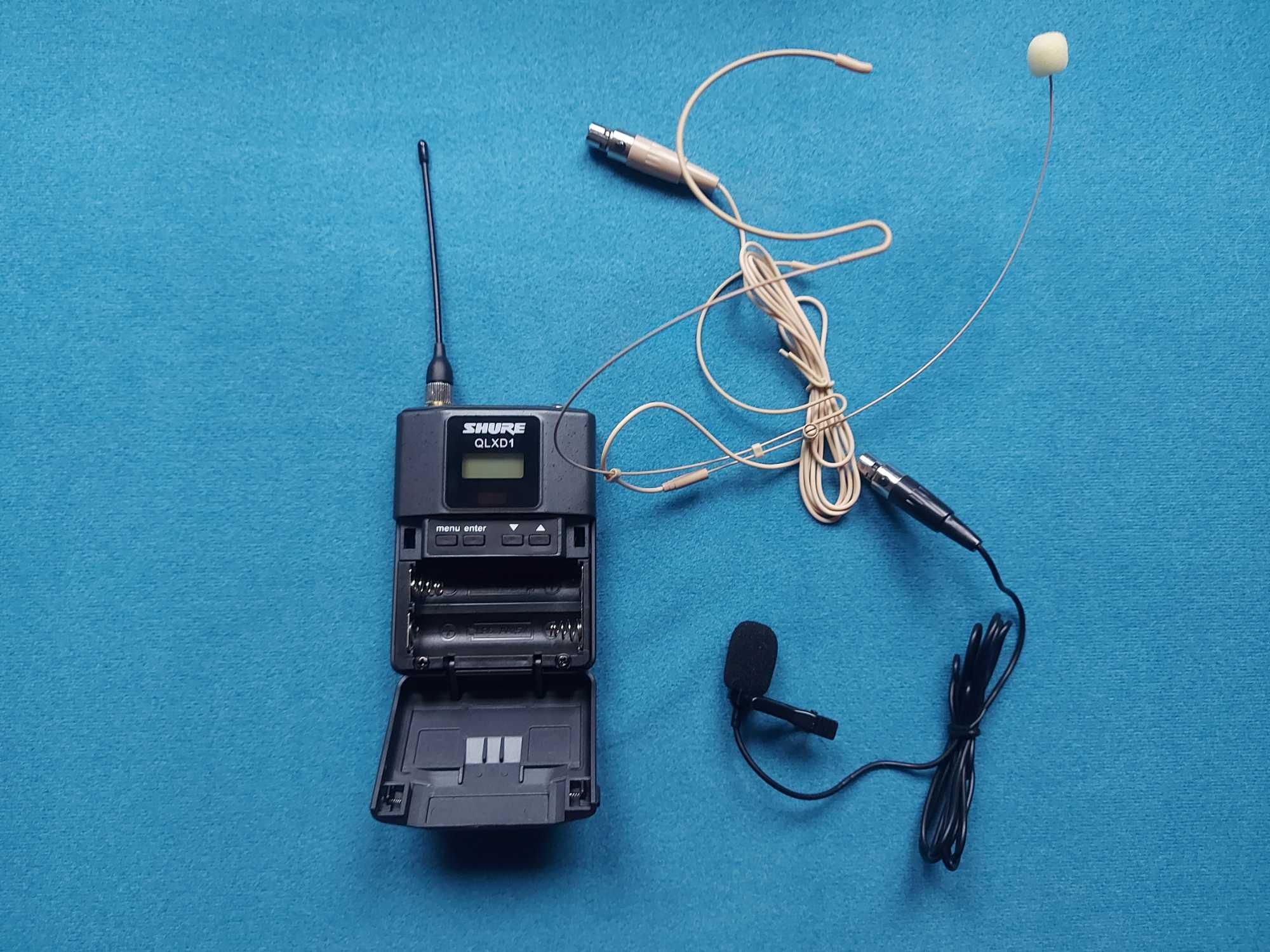 Shure QLXD4/beta 58a mikrofon bezprzewodowy