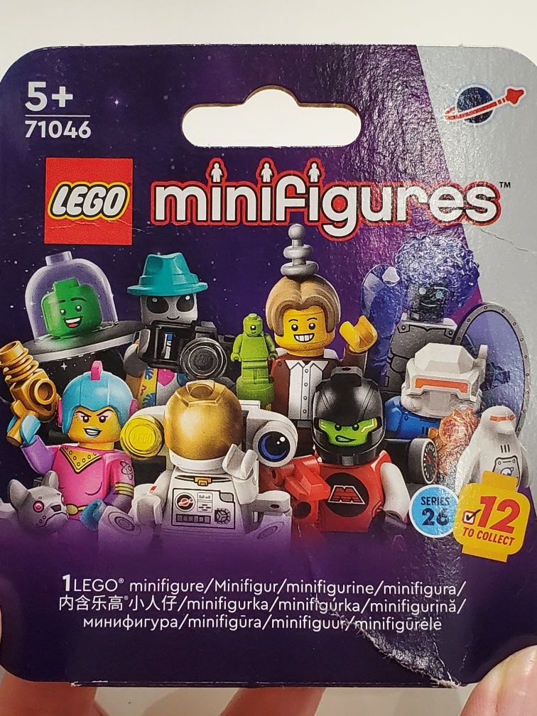 Конструктор LEGO Minifigures Космос Серія 26, 9 деталей (71046)
