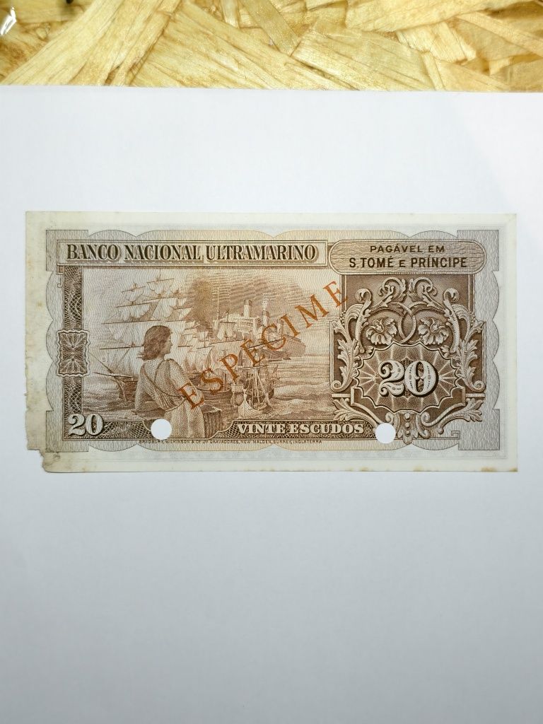 20 escudos S.Tomé e Príncipe