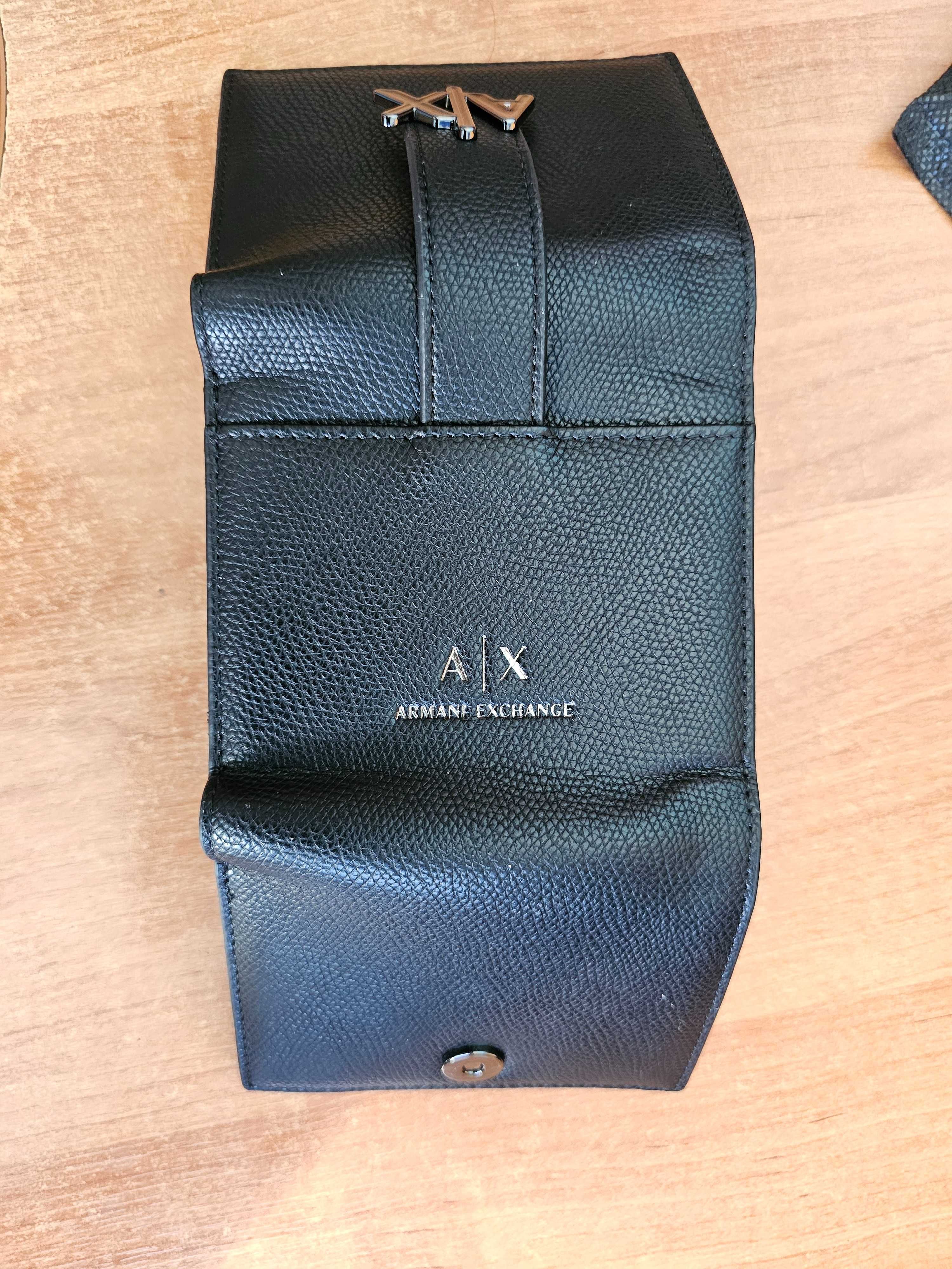 Nowy portfel męski Armani Exchange