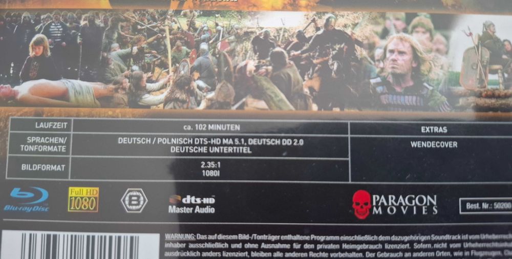 Stara Baśń Kiedy słońce było Bogiem - wydanie niemieckie Blu-ray