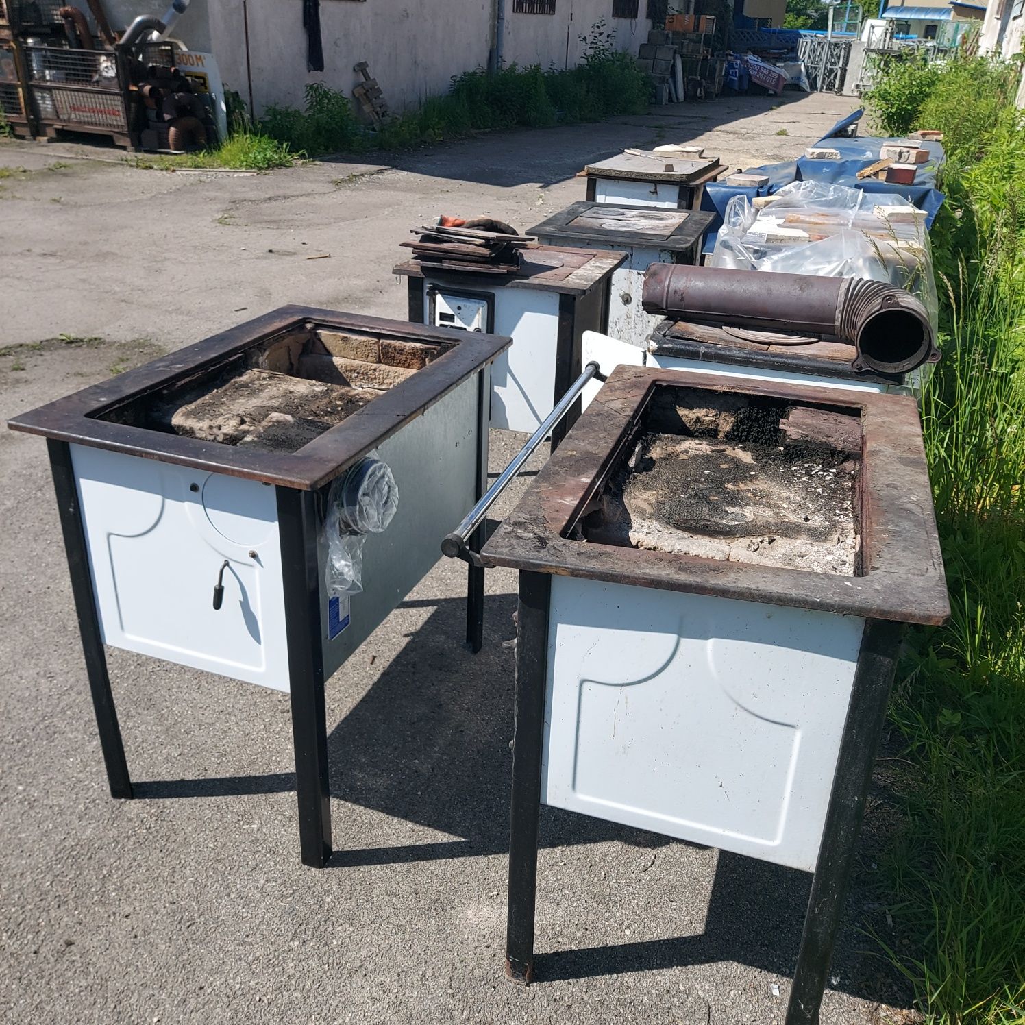 Kuchnia węglowa TK-2 piec węglowy Grudziądz westfalka