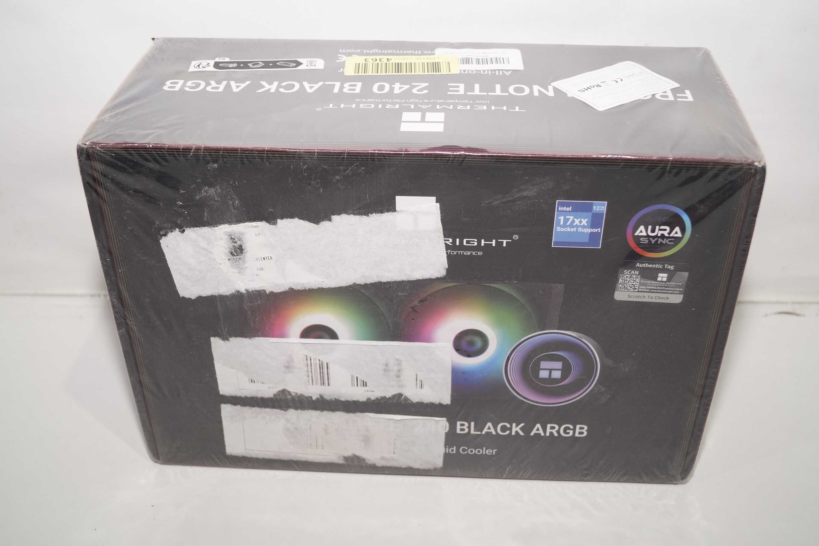 Thermalright Frozen Notte 240 Black ARGB chłodzenie wodne CPU