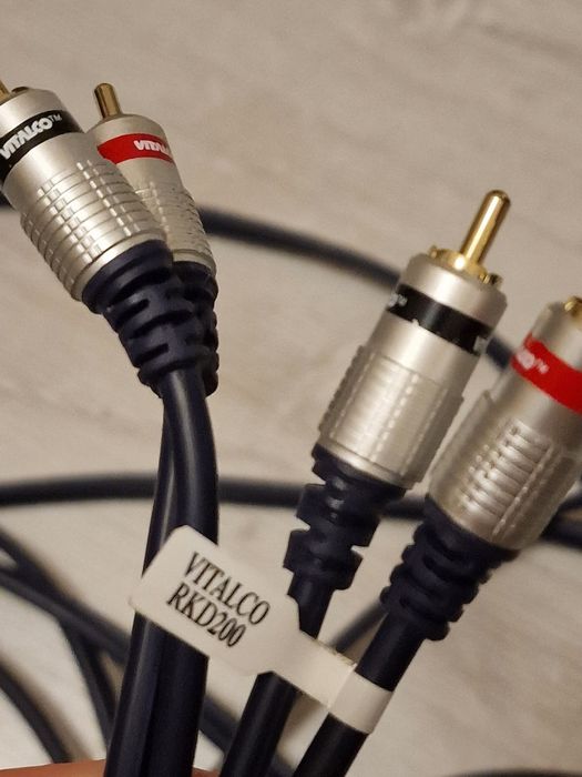 Kabel Vitalco 2164 2x RCA (cinch) - 2x RCA (cinch) 10 m