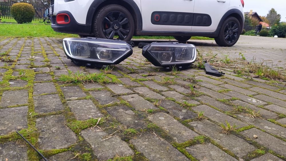Lampy komplet EU Passat B8