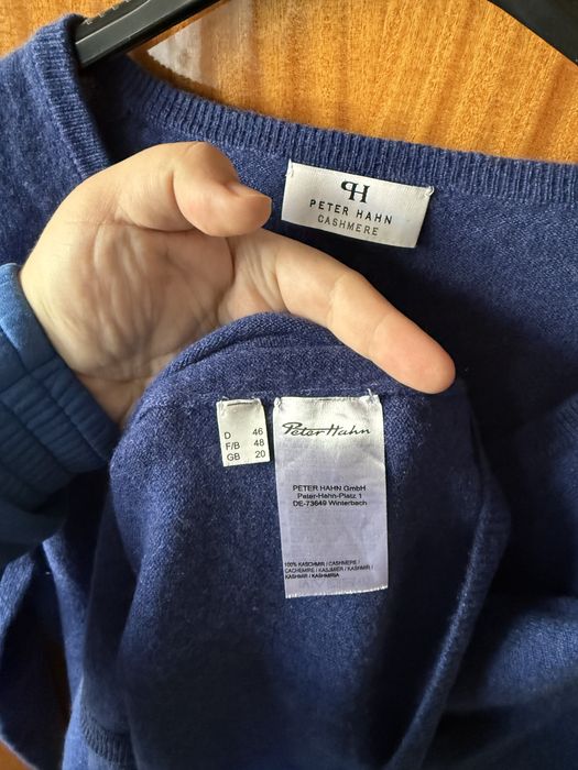 Peter Hahn кардиган кашеміровий жіночий