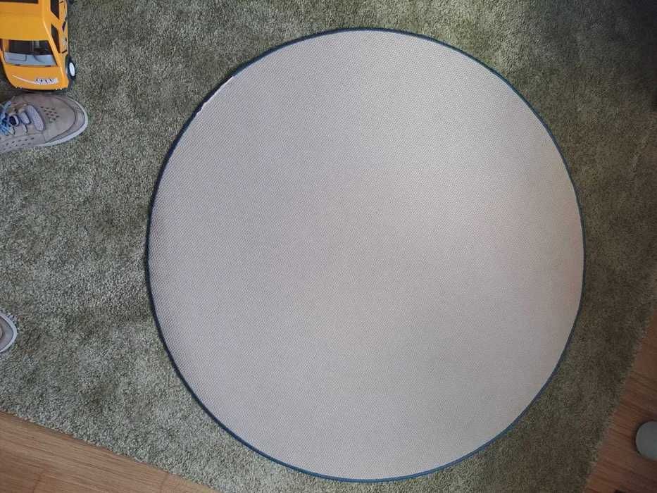 Tapete de criança antiderrapante redondo IKEA DJUNGELSKOG