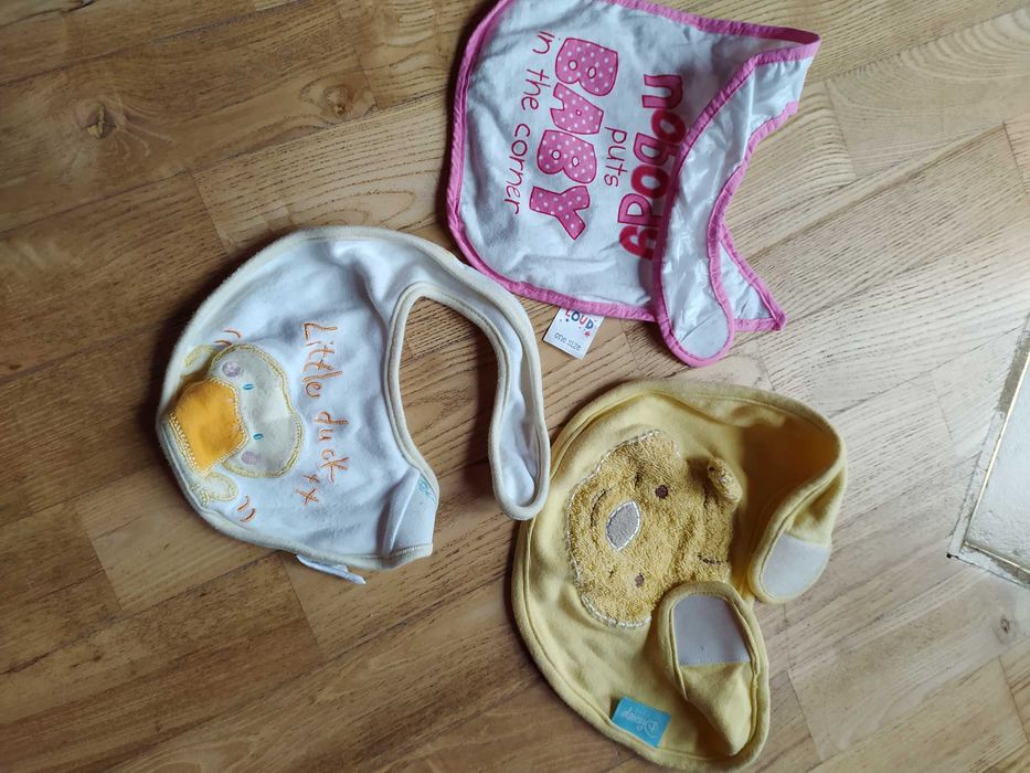 Zestaw śliniaczków dla dziecka