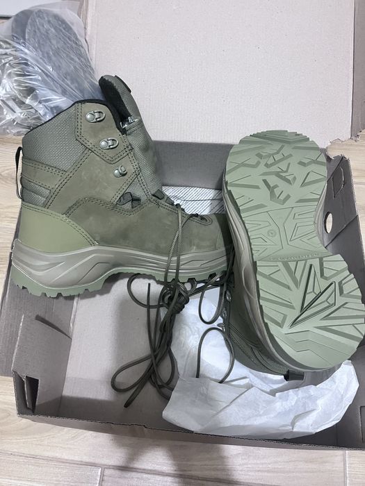 Берцы военные, зима