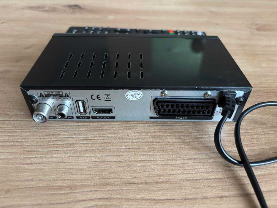 Tuner DVB-T2 HEVC H.265 Cabletech URZ 0336B
