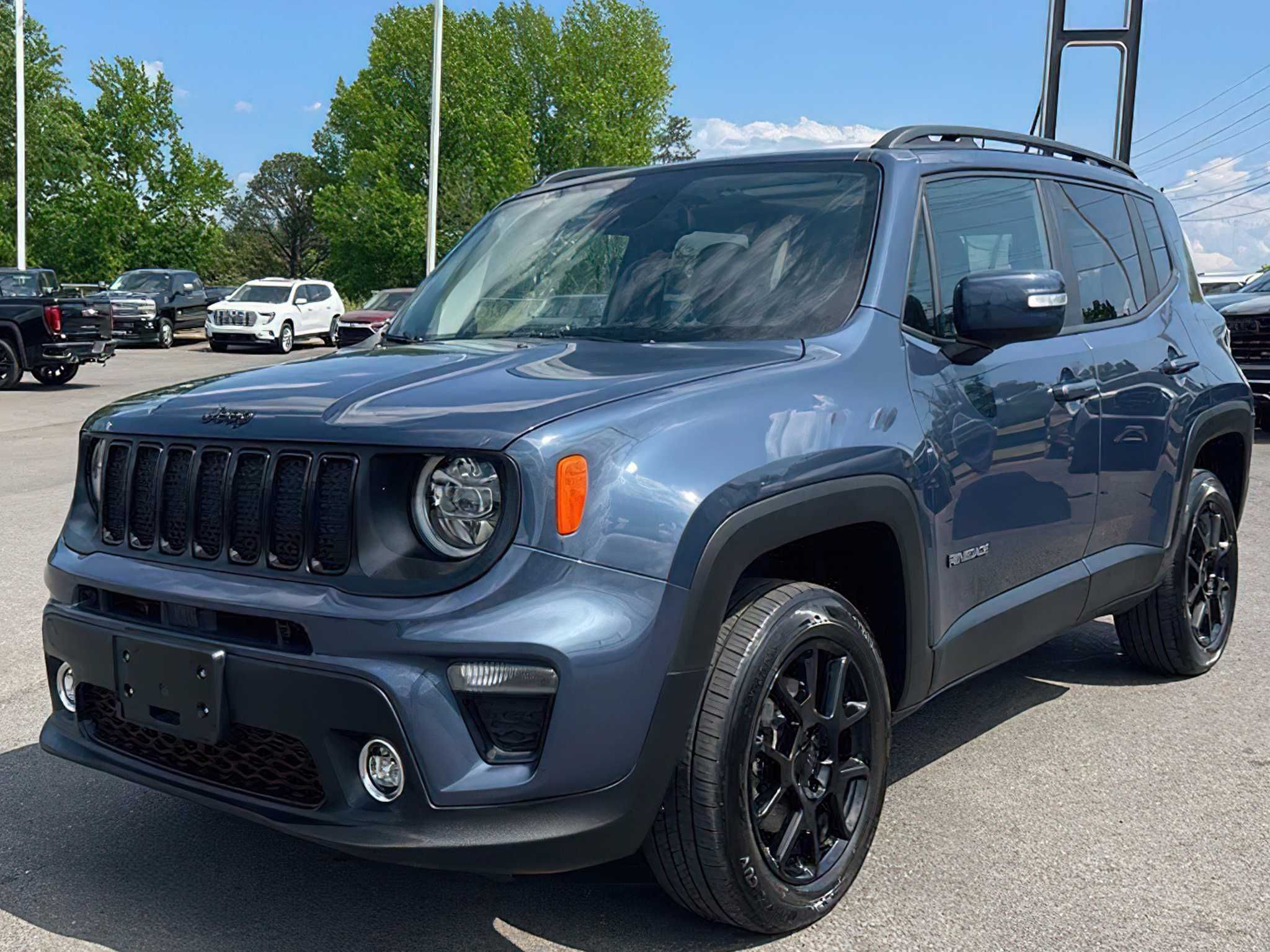 Jeep Renegade Altitude 2020