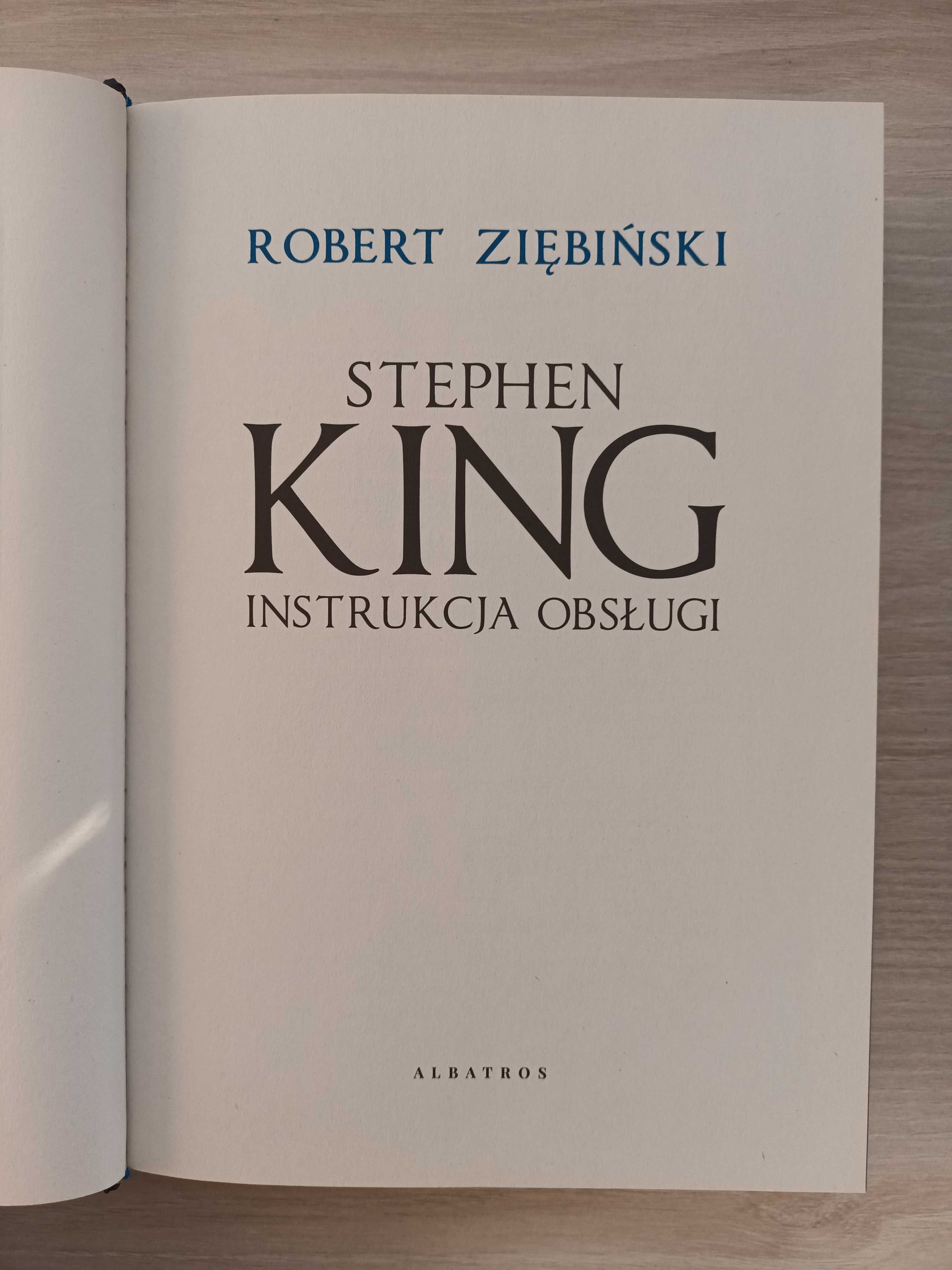 Stephen King. Instrukcja obsługi – Robert Ziębiński