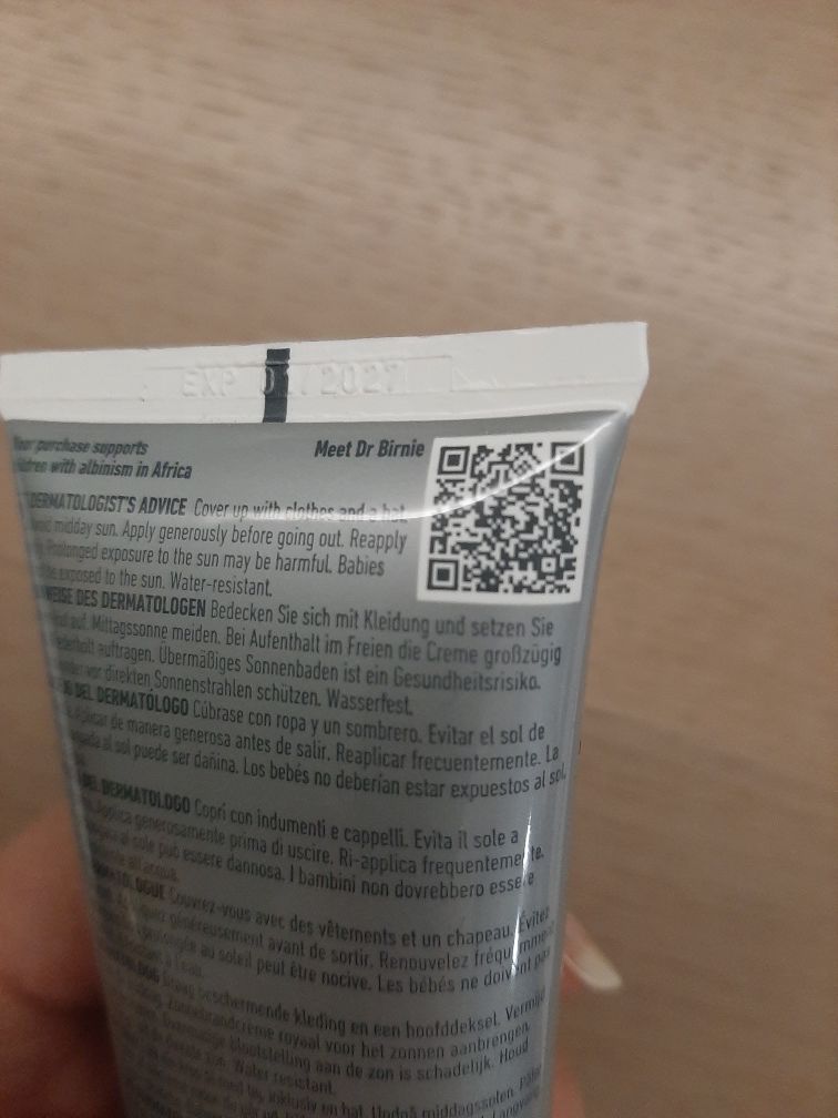 Altruist krem spf50 100ml nowy przeciwsłoneczny