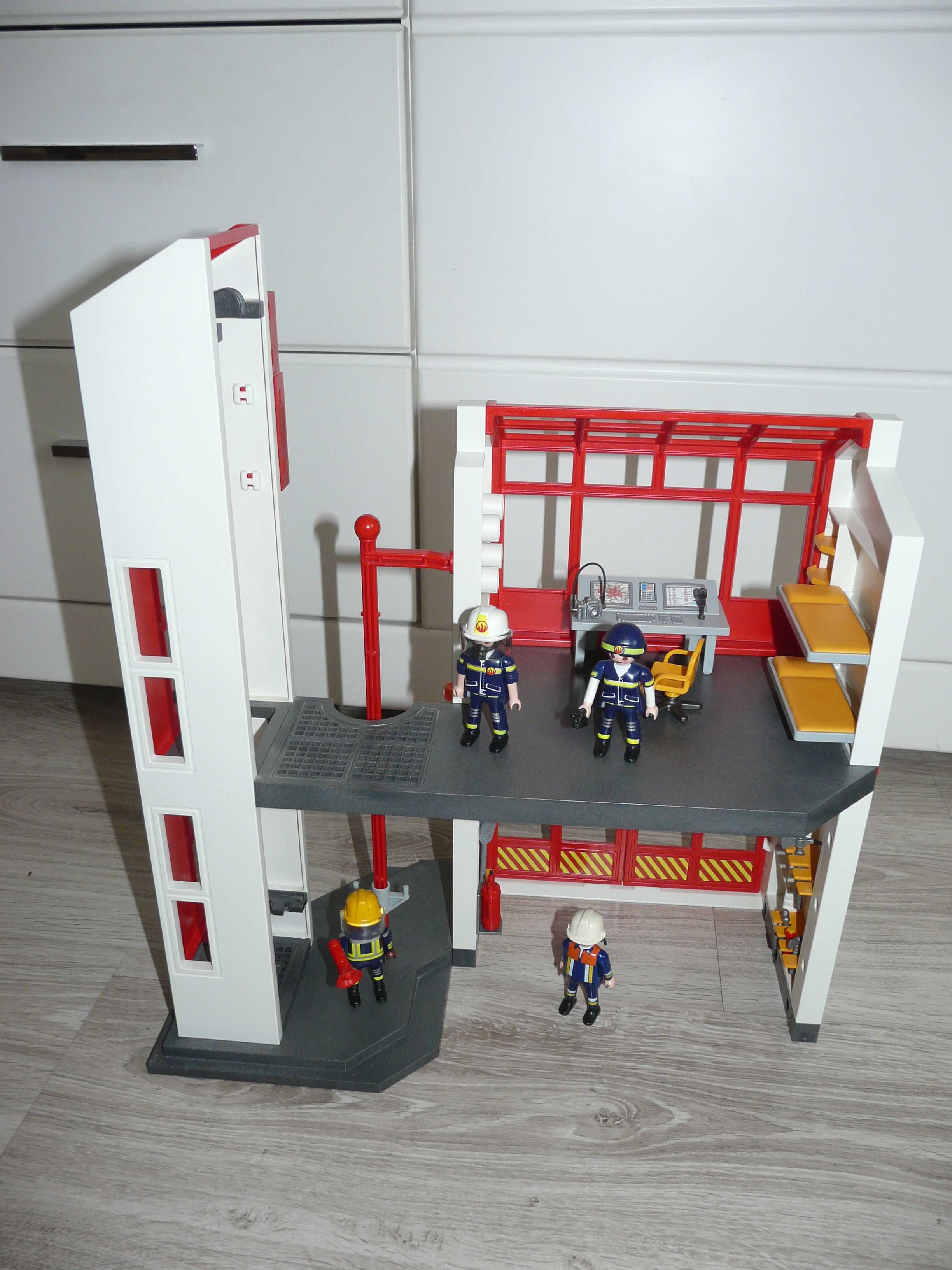 Playmobil remiza strażacka 5361