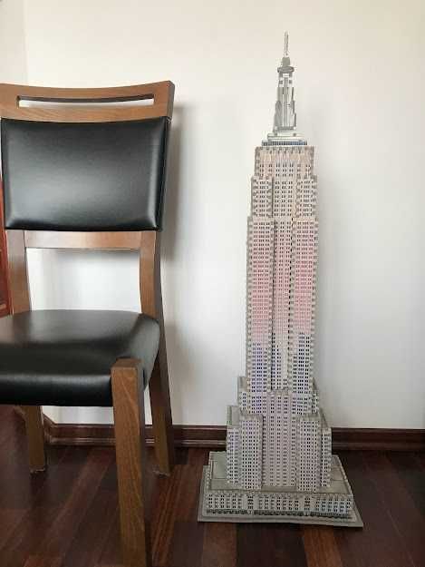 Puzzle 3D przestrzenne Empire State Building Nowy Jork Hasbro 902 elem