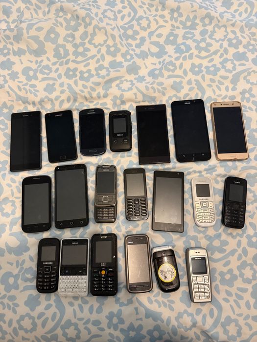 Telemóveis usados