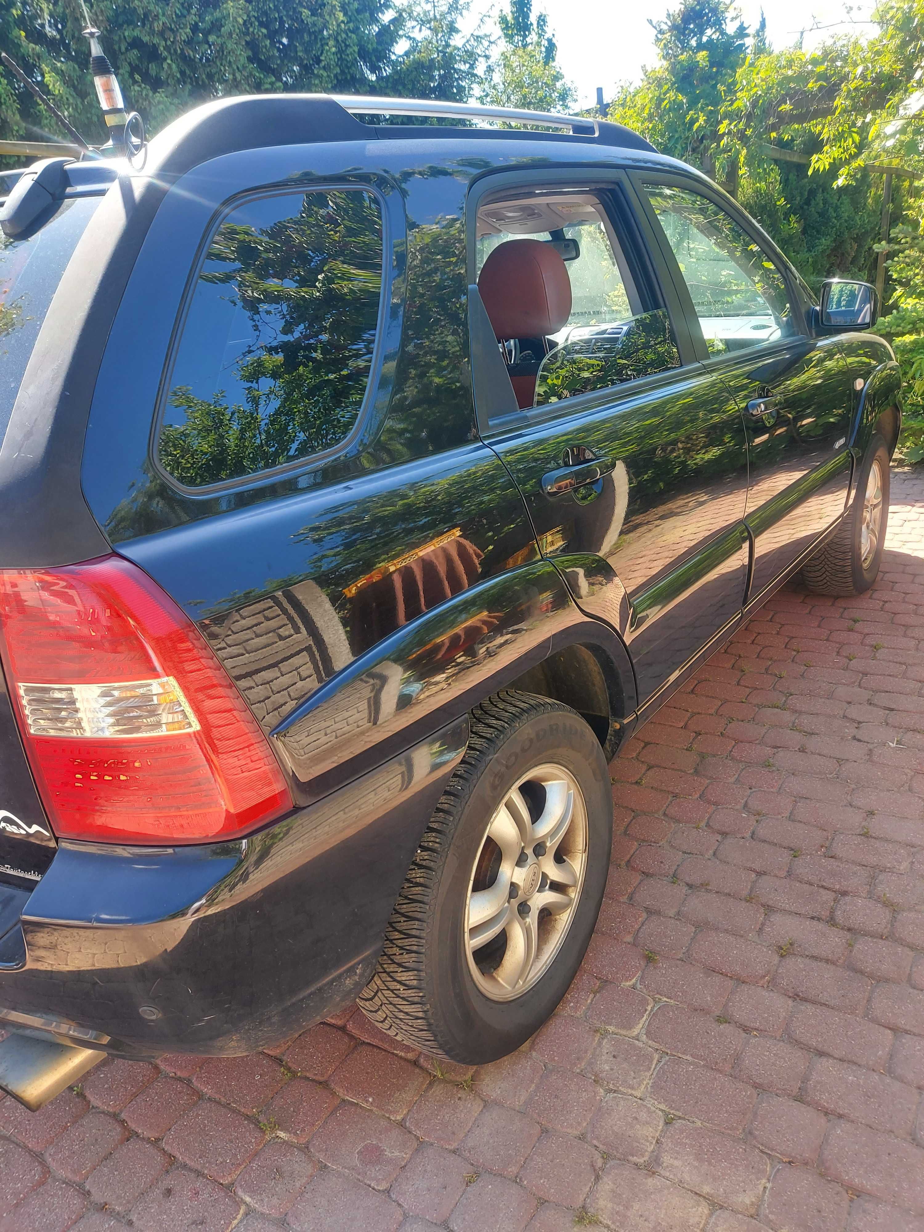 Kia Sportage 2,0 bezyna gaz ,okazja