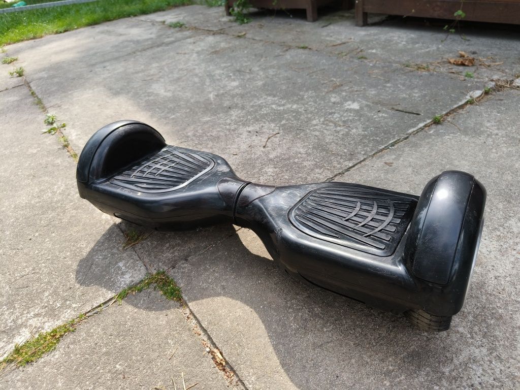 Hoverboard + przystawka gokart