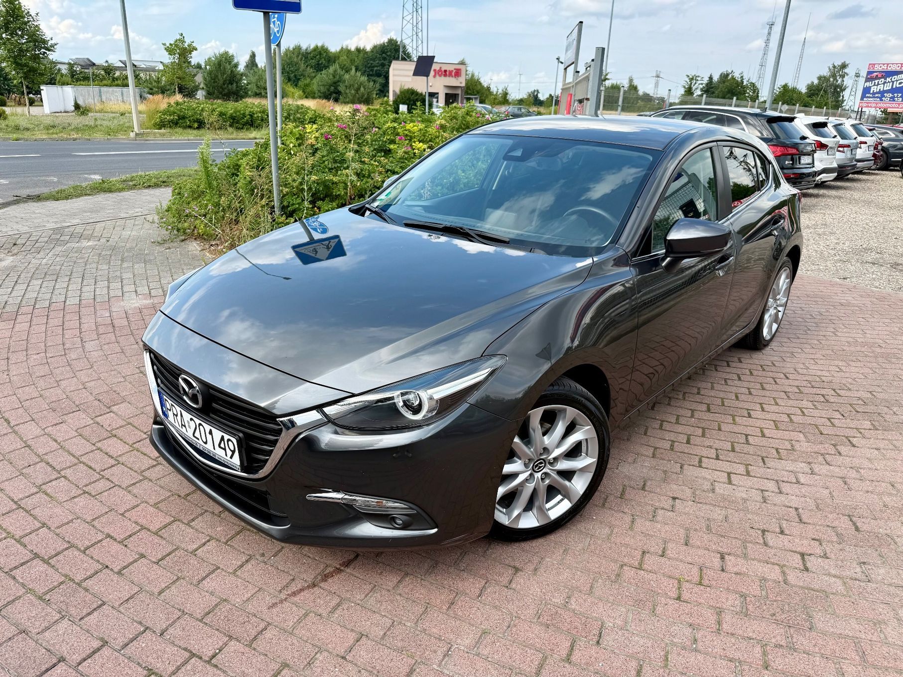 Mazda 3 2.0 i NAVI Full led 78.000 km !!