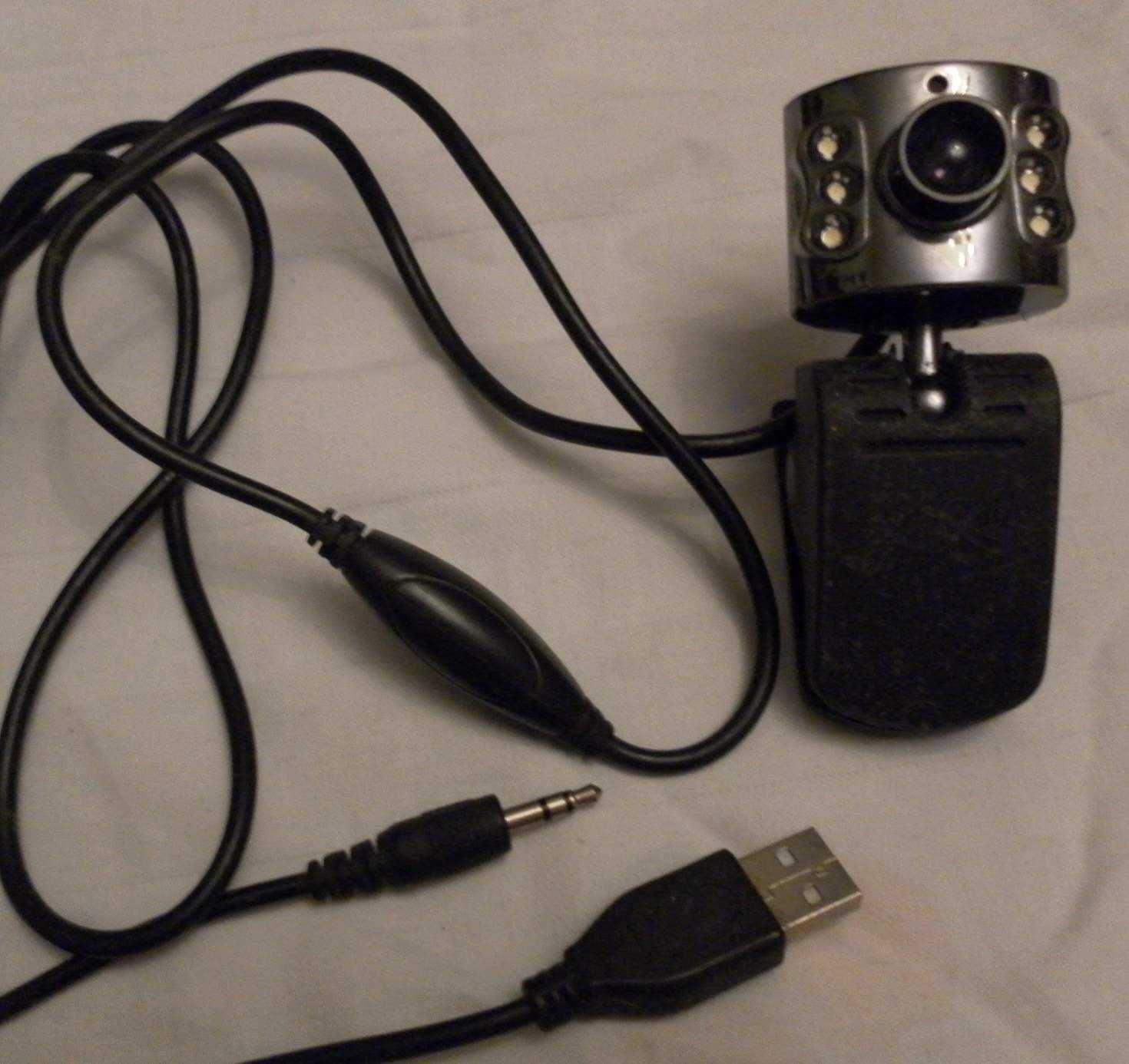 Kamera Internetowa USB LED, APT-BW.