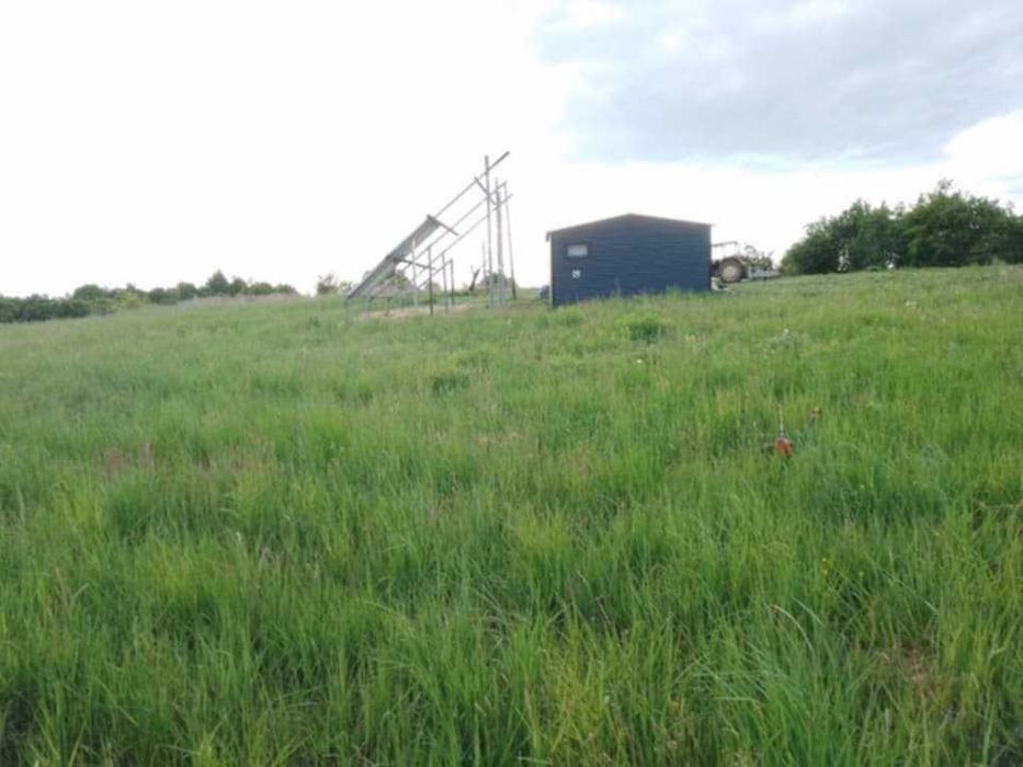 Działka rekreacyjna służąca jako miejsce ucieczkowe