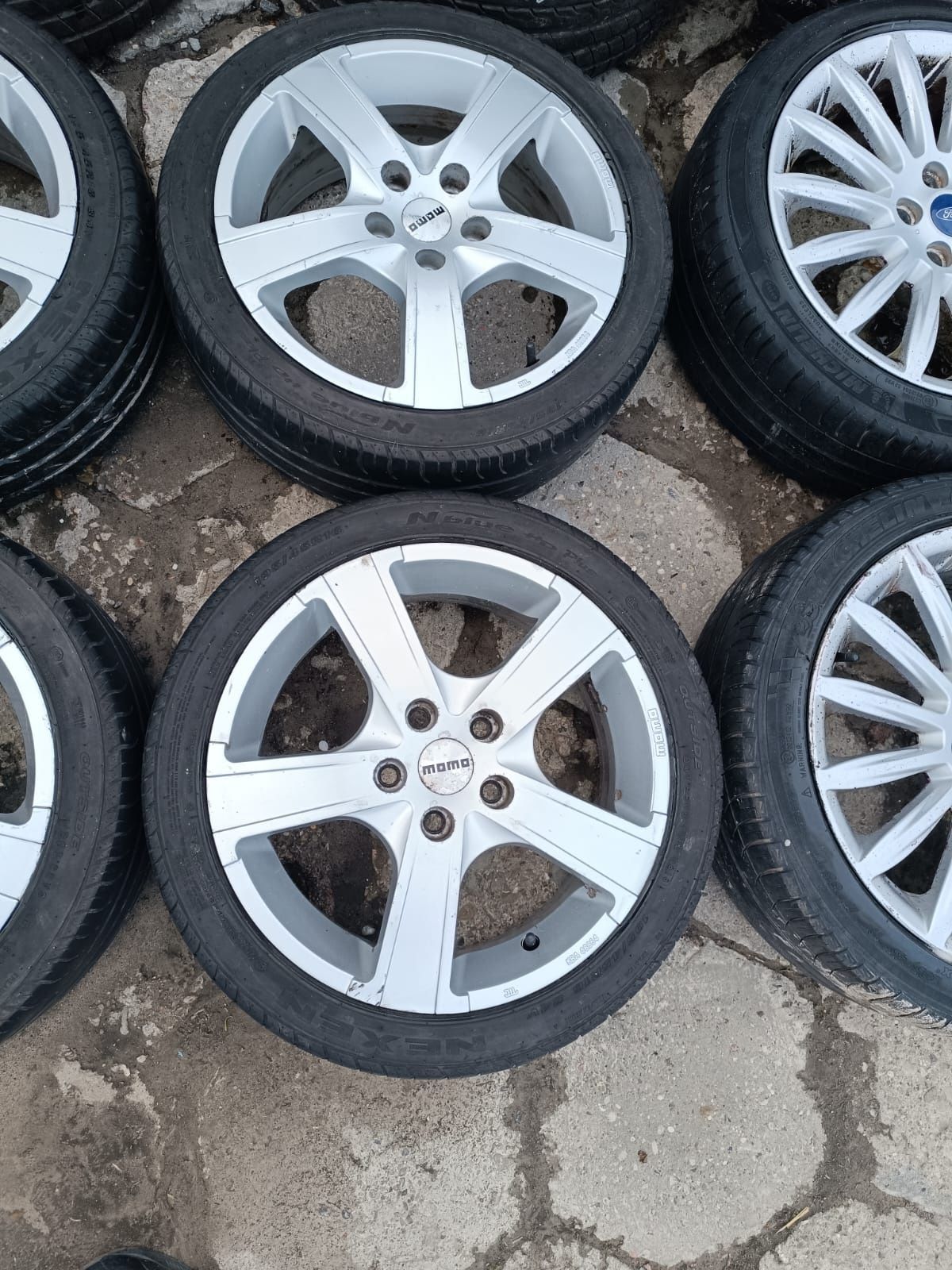 Alufelgi Peugeot Citroen Volvo R16 ET 43