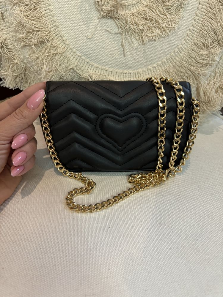 Czarna GUCCI mini