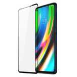 Szkło Hartowane 9H Pełne Do Motorola Moto G9 Power