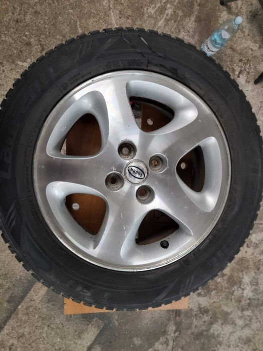 Falgi Aluminiowe wraz z oponamj zimowymi