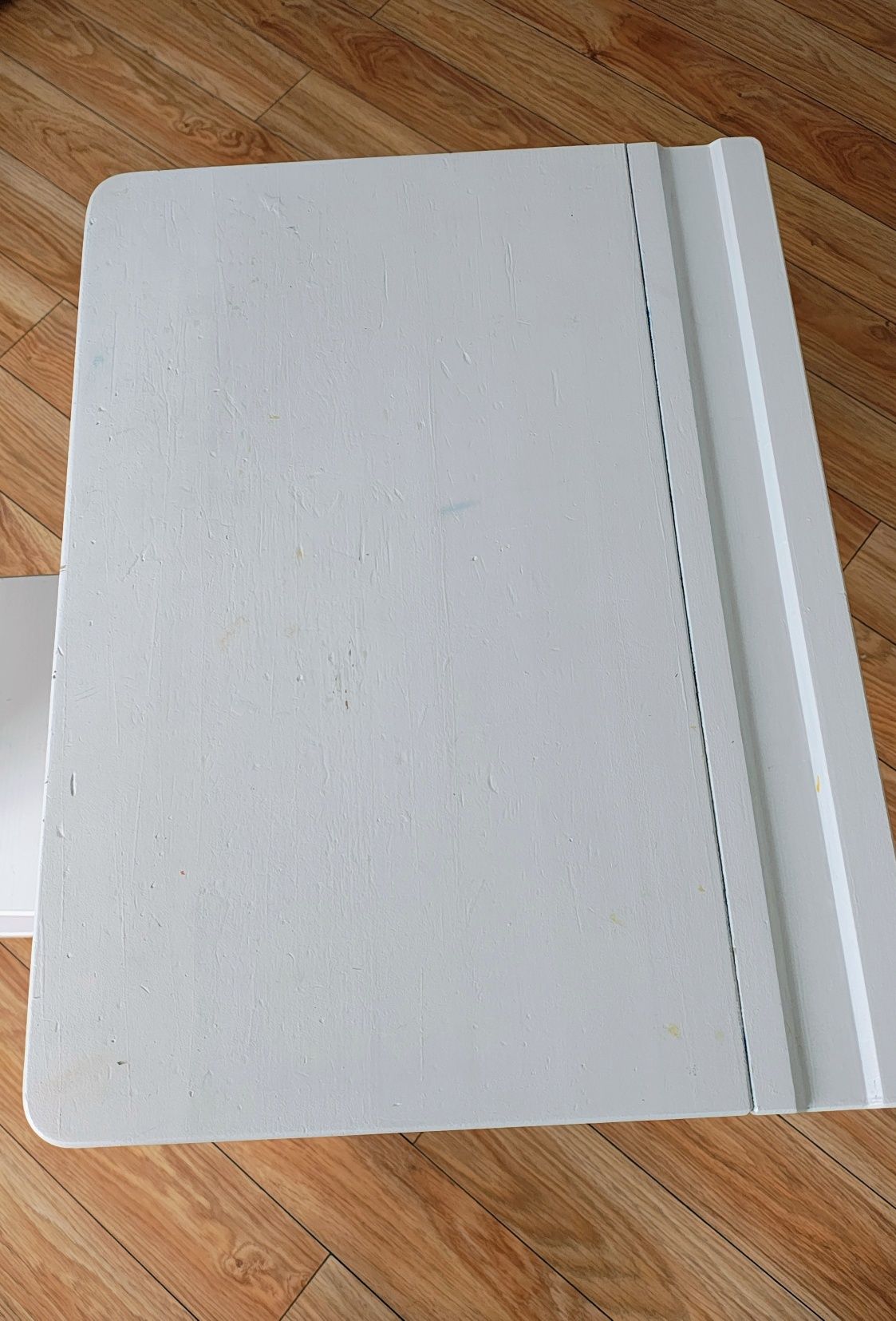 IKEA SUNDVIK Biurko dla dziecka biały 60x45 cm wraz z krzesełkiem