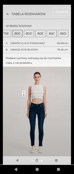 Biustonosz modulowany 2 pack