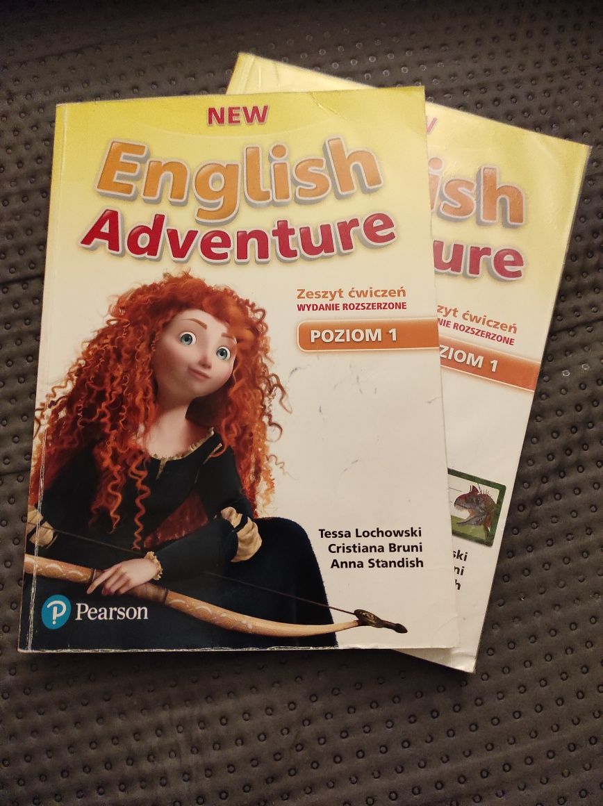 New English Adventure. Poziom 1. Podręcznik + ćw.
