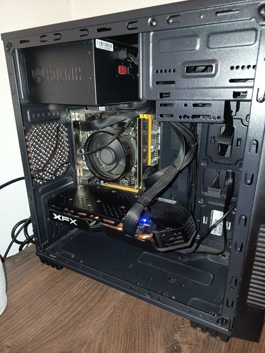 PC Gaming Ryzen 5 3600 "Zen 2" 6-Core 3.6GHz + RX 580