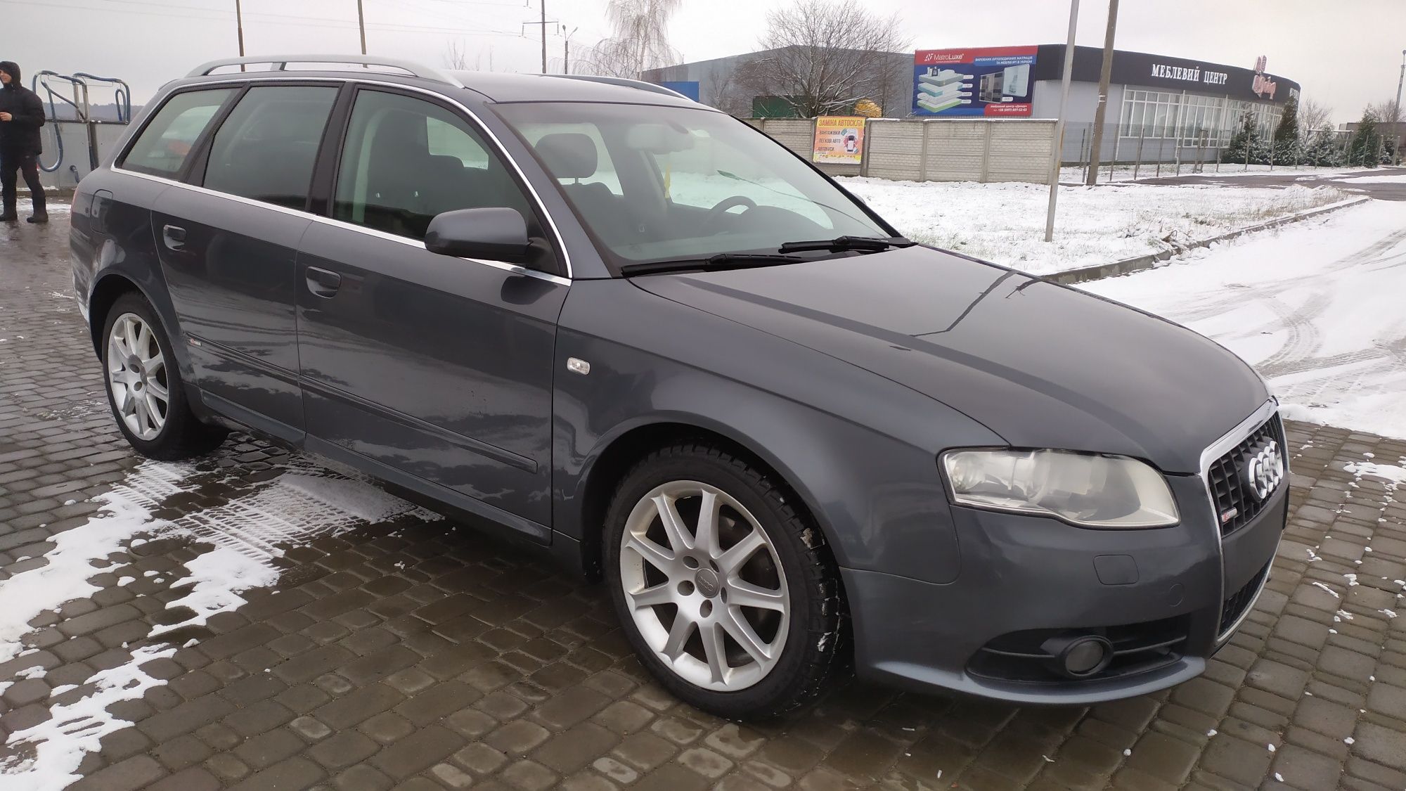 Двері Ауді А4В7 Audi A4B7 передні/задні праві/ліві