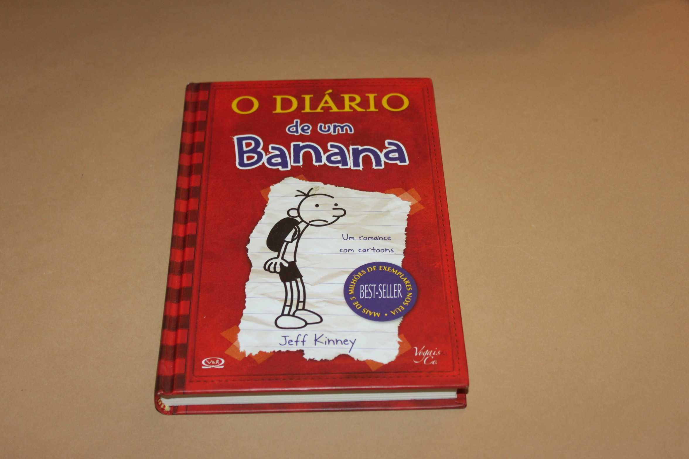 O Diário de Um Banana // Jeff Kinney