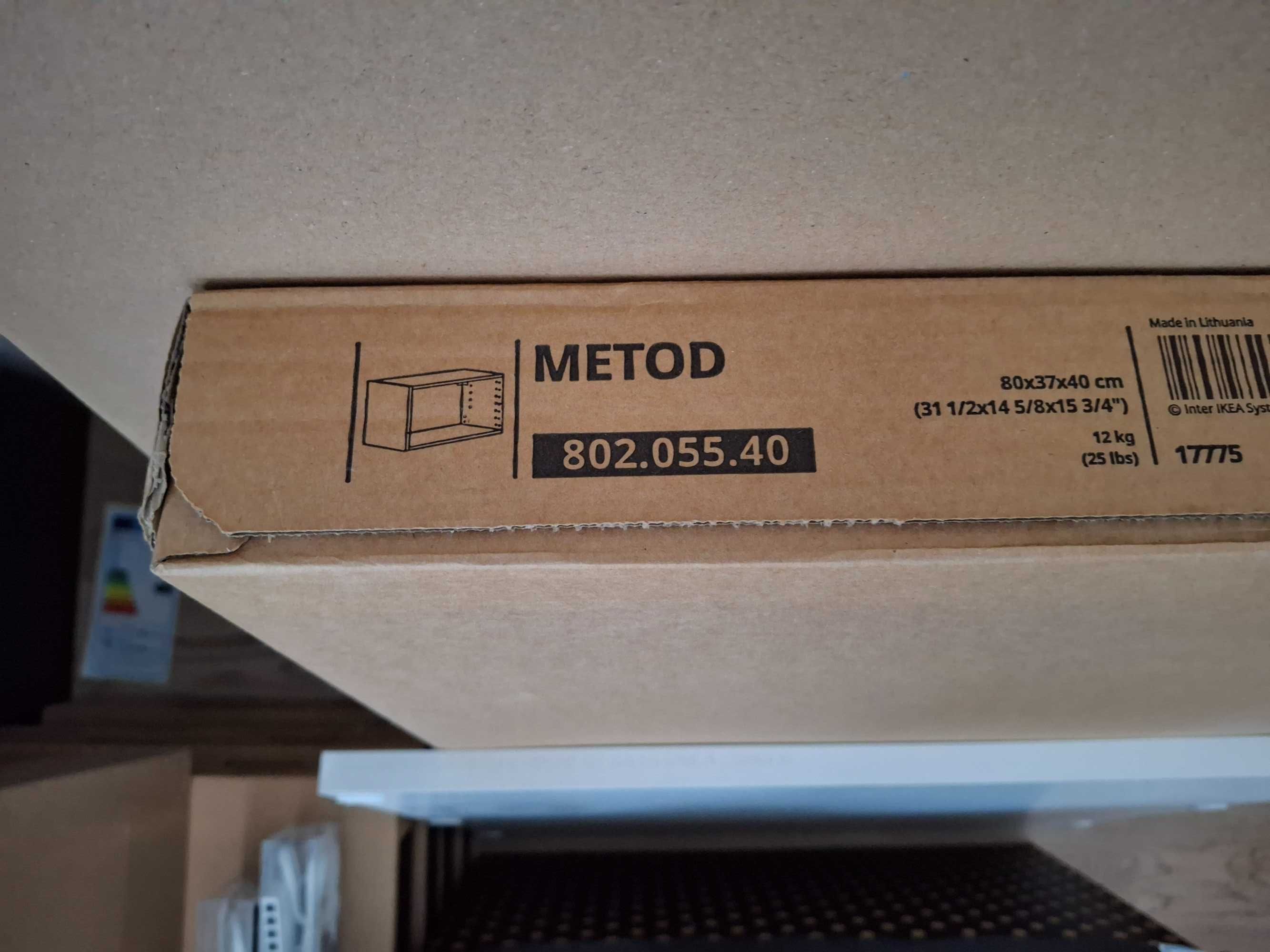 Ikea metod METOD
Obudowa szafki ściennej 80x37x40 cm