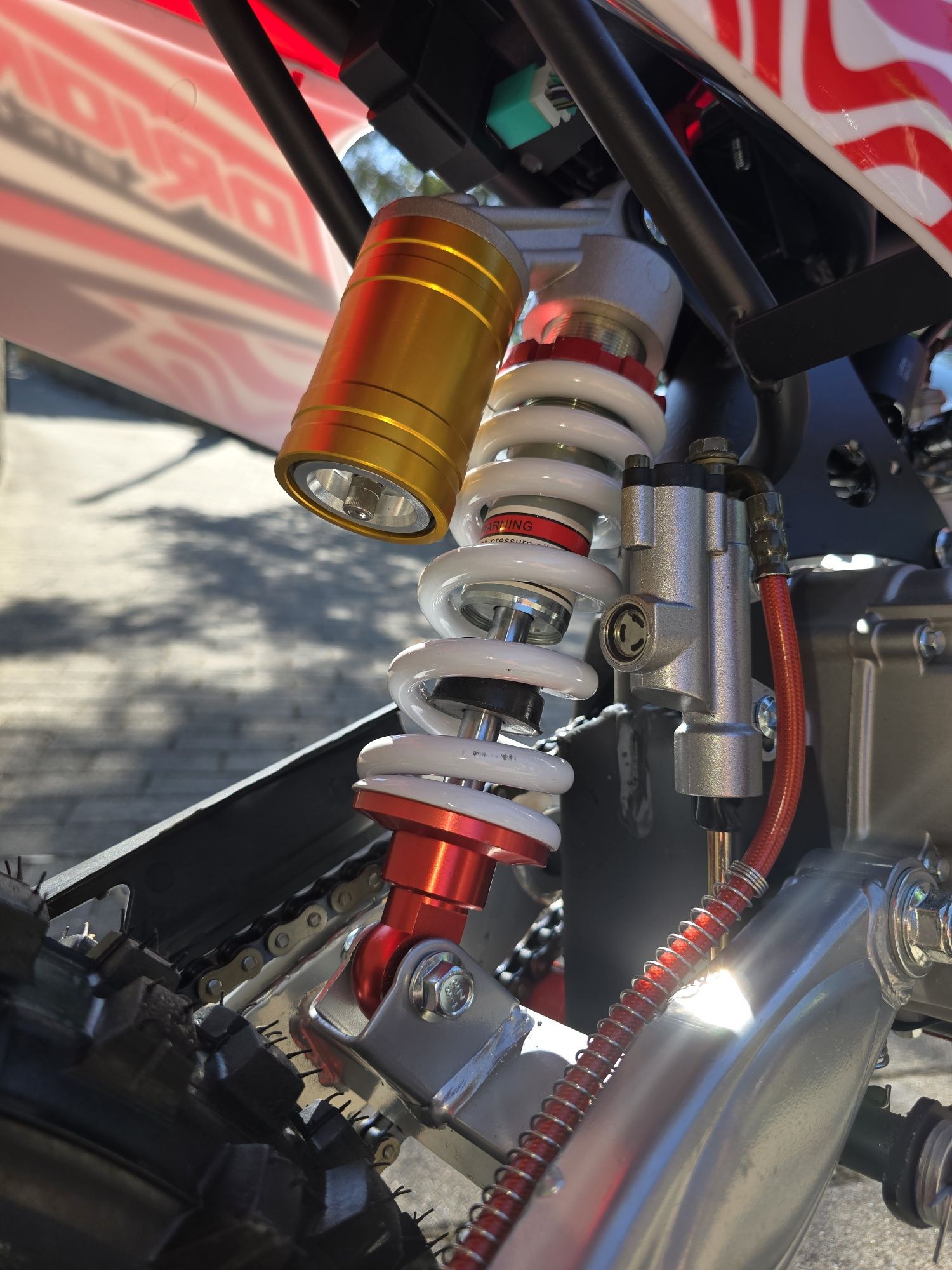 Pitbike Orion 125cc 2025 NOVO MODELO
