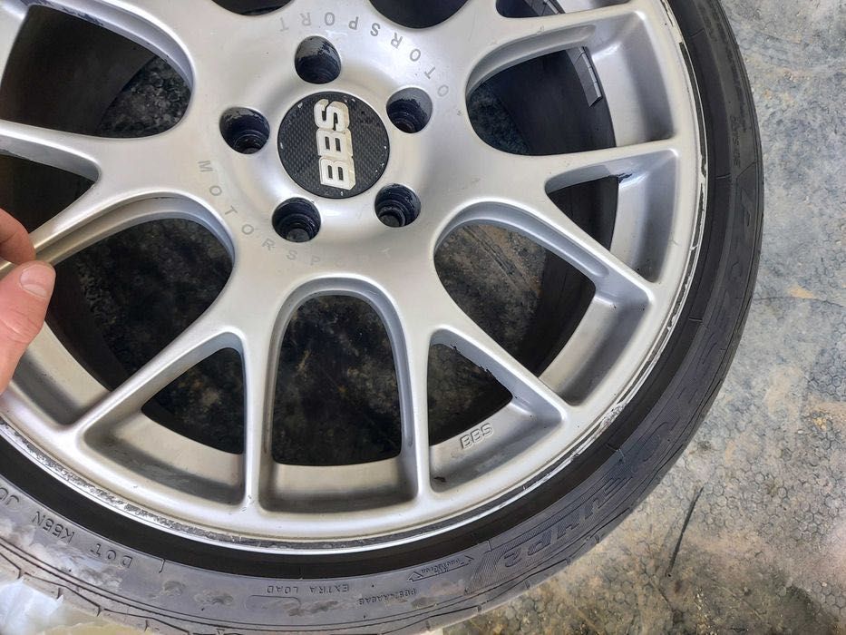 BBS CH R BBS 18 8,5 j felgi 5x112 VW Audi OZ 18”