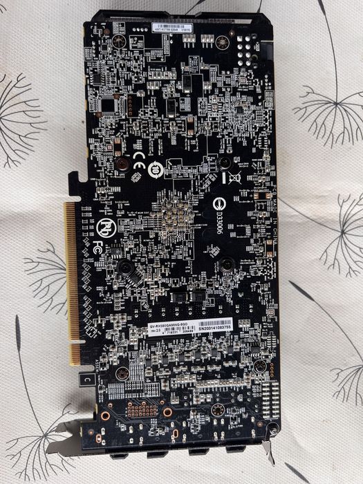 Відеокарта Gigabyte RX580 8Gb