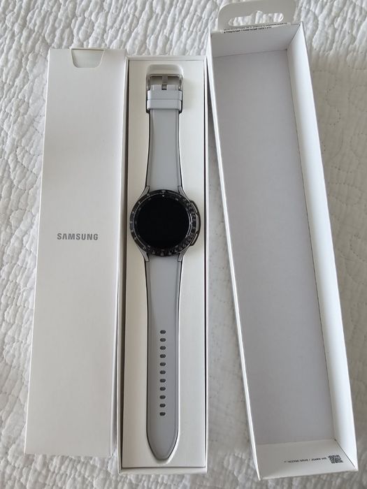 Relógio Smart Watch- Samsung Galaxy Watch Classic 46mm LTE - Silver